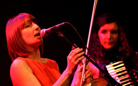 Olivia Ross and Amy Thatcher